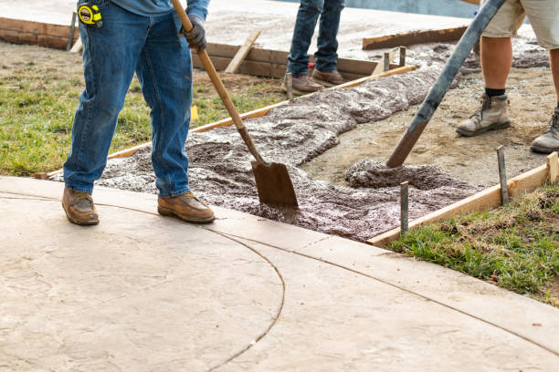 Best Concrete Steps and Stairs in Olivarez, TX