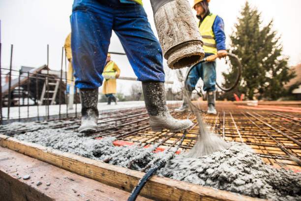 Best Concrete Driveway Installation in Olivarez, TX